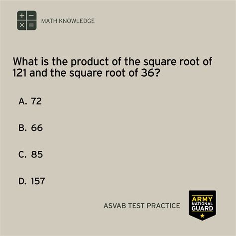 asvab practice test army national guard